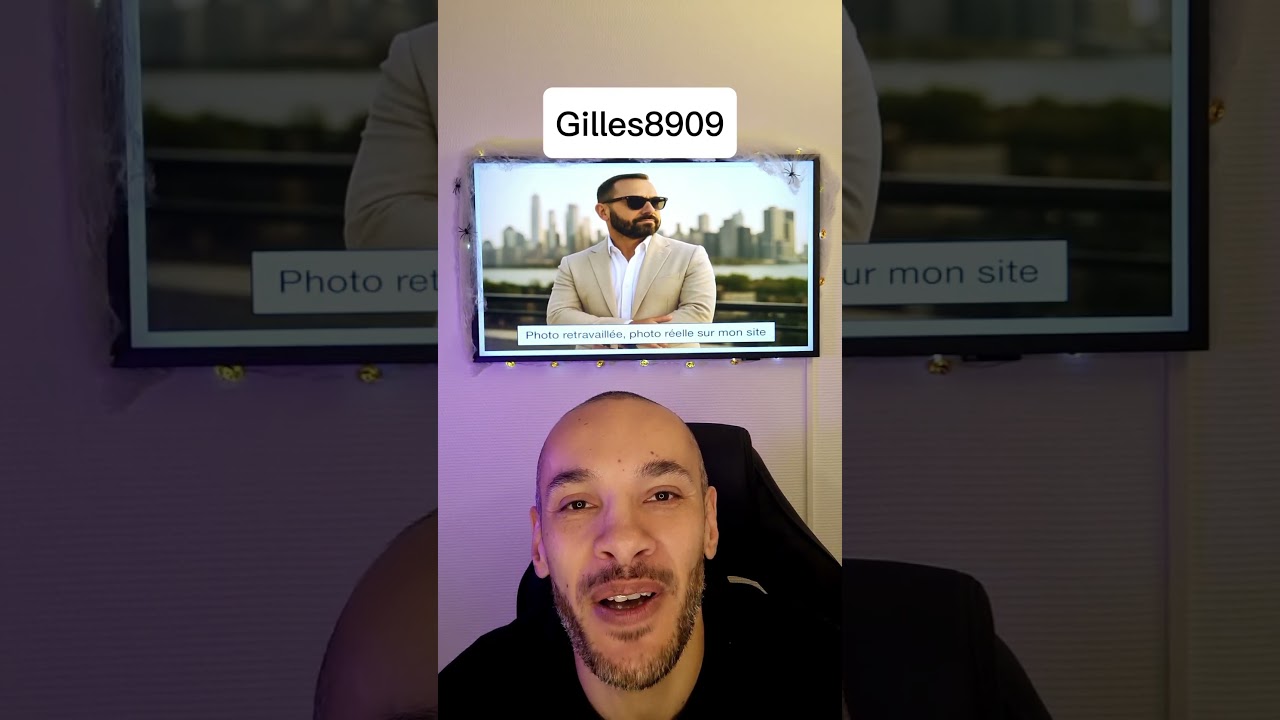 Un homme élégant et ouvert à l'amour