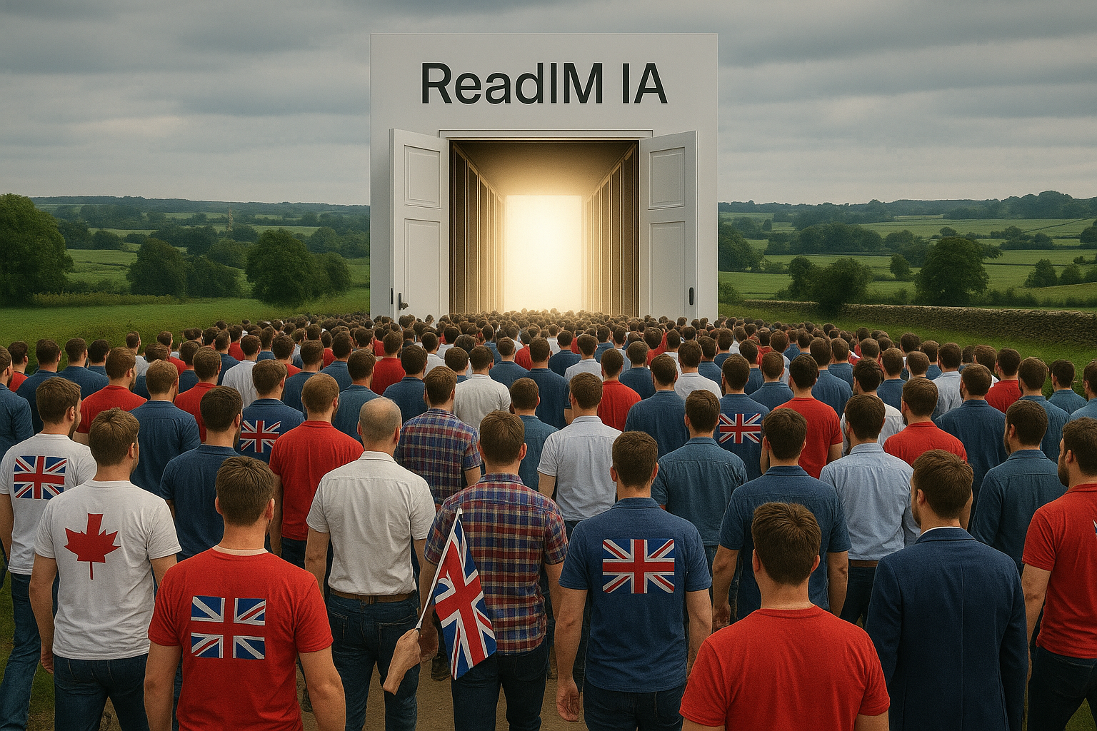 Arrivée massive d’hommes célibataires du Royaume-Uni