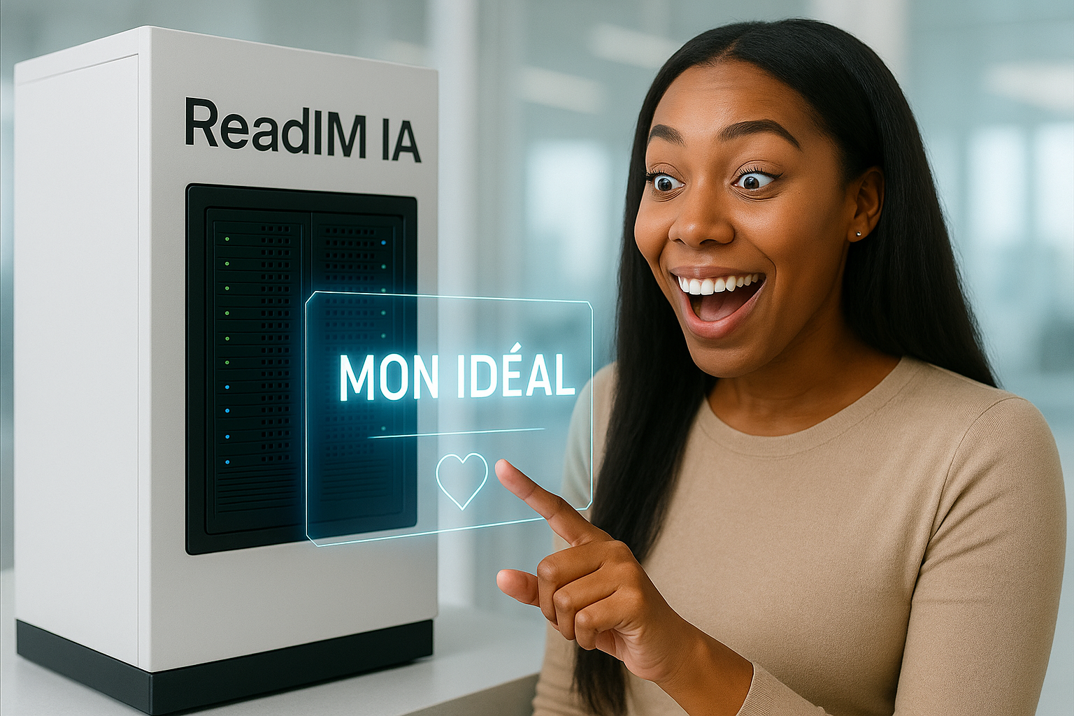 Et si la bonne personne n’était pas celle qu’on avait imaginée ?