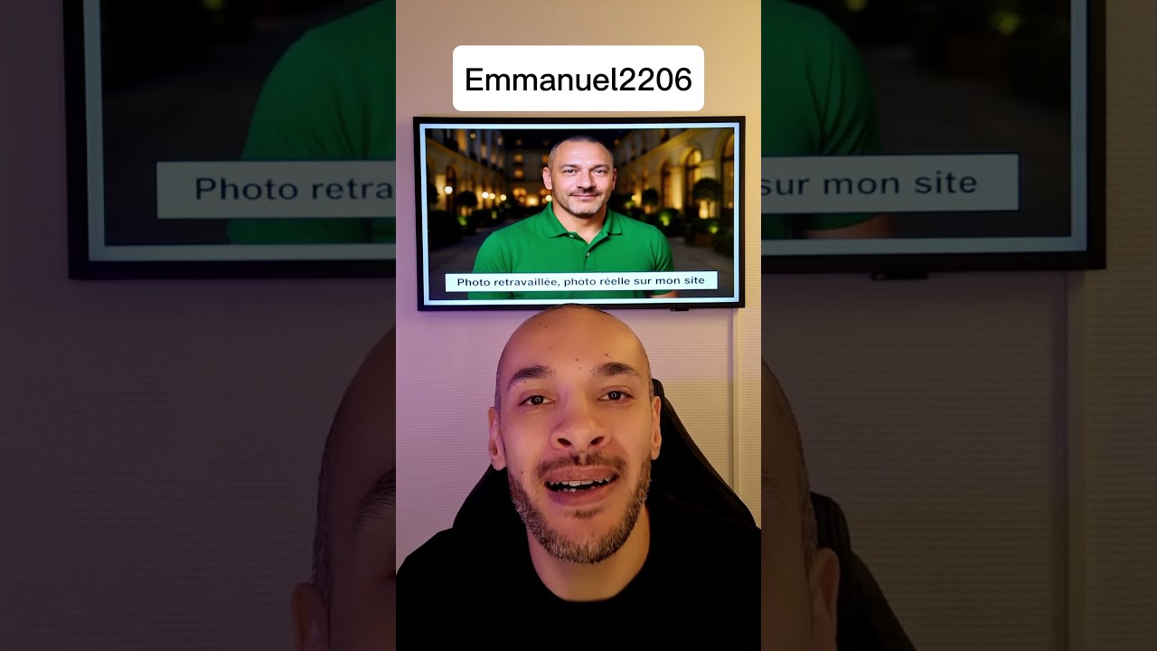 À la découverte d'Emmanuel : un cœur à conquérir