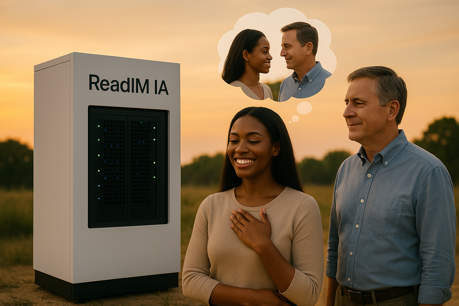 Quand une femme africaine et un homme européen recherchent la même chose