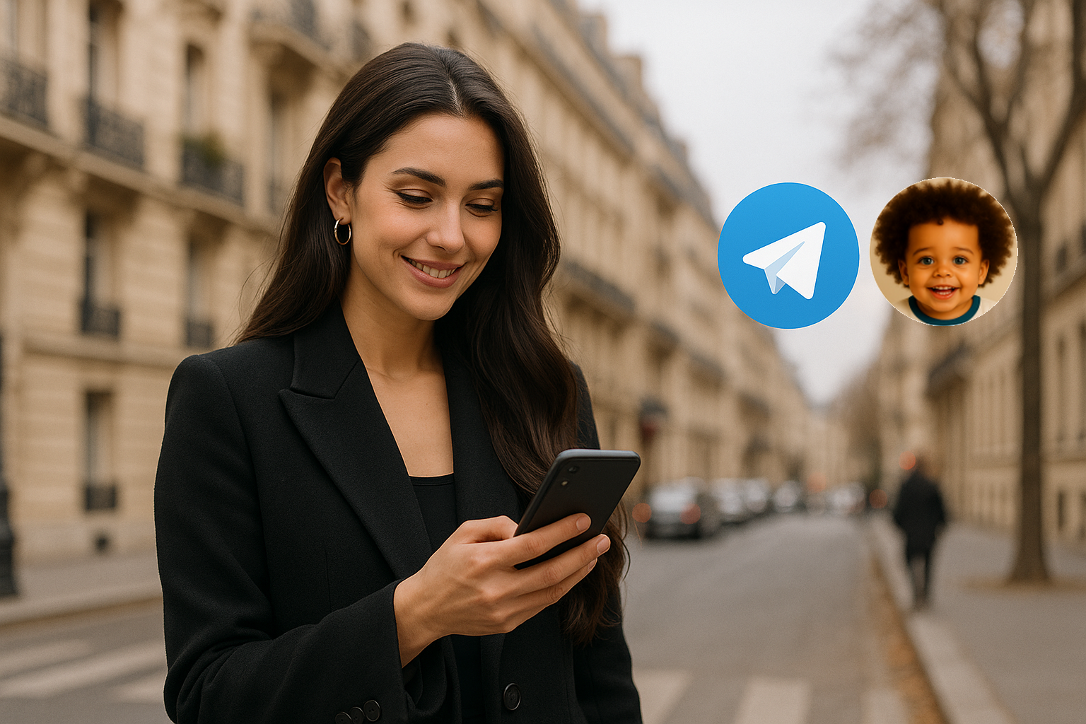 Nouveau : un groupe Telegram
