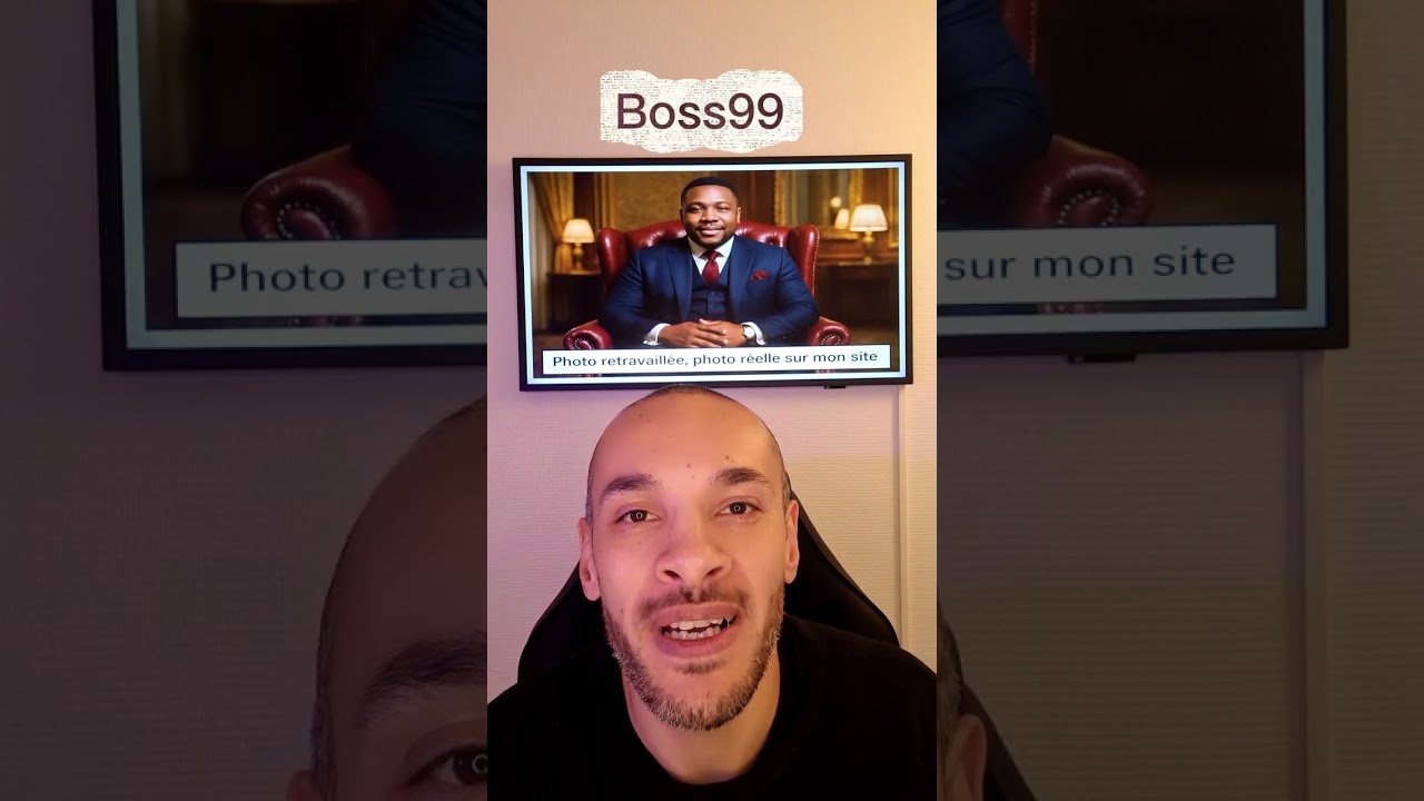 Un gentleman à la recherche d'une connexion authentique