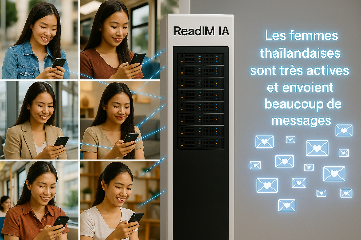 Les Thaïlandaises passent à l'offensive